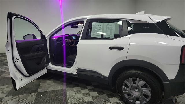 used 2025 Nissan Kicks car, priced at $25,995