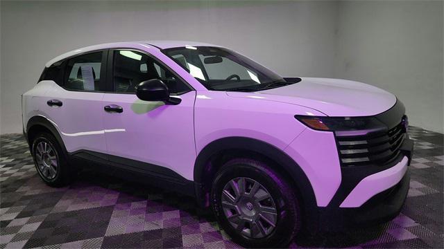 used 2025 Nissan Kicks car, priced at $25,995