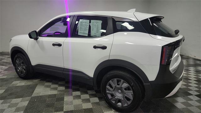 used 2025 Nissan Kicks car, priced at $25,995