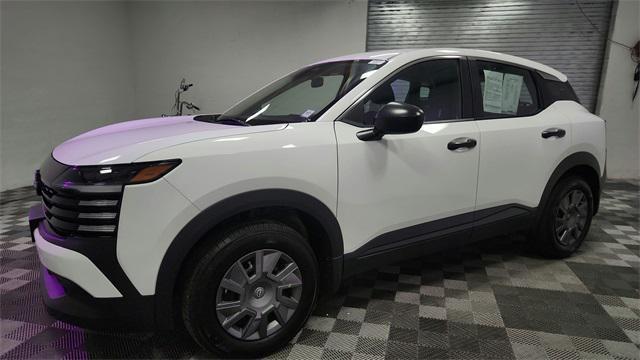 used 2025 Nissan Kicks car, priced at $25,995