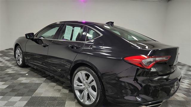 used 2021 Acura TLX car