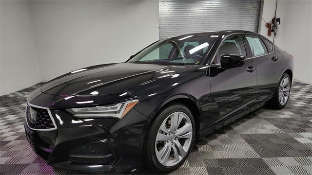 used 2021 Acura TLX car