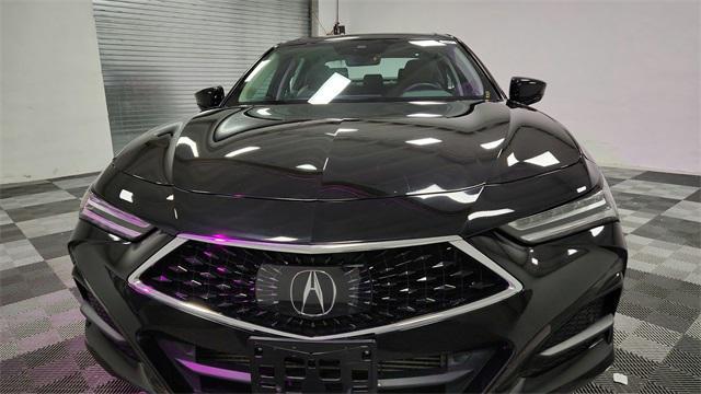 used 2021 Acura TLX car