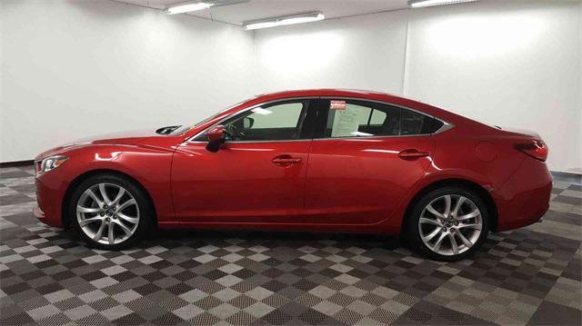 used 2016 Mazda Mazda6 car, priced at $8,995