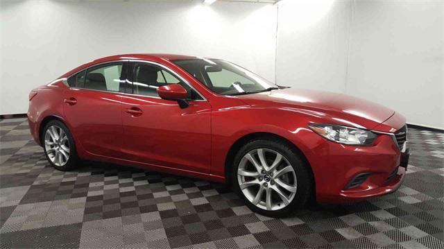 used 2016 Mazda Mazda6 car, priced at $8,995