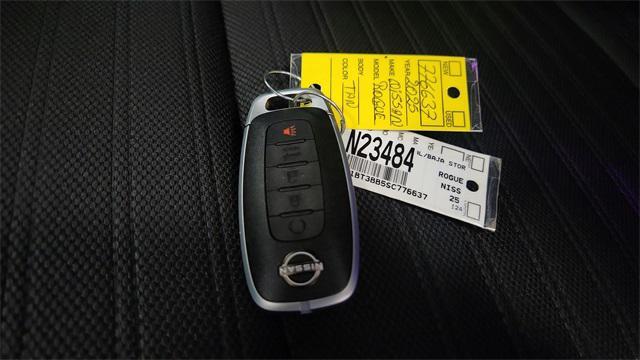 used 2025 Nissan Rogue car, priced at $33,995