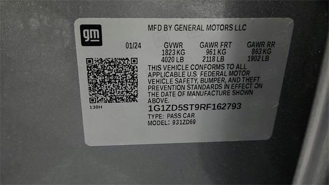 used 2024 Chevrolet Malibu car, priced at $21,995