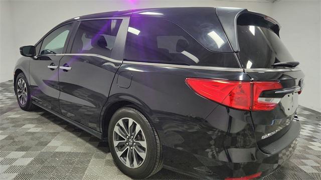 used 2021 Honda Odyssey car