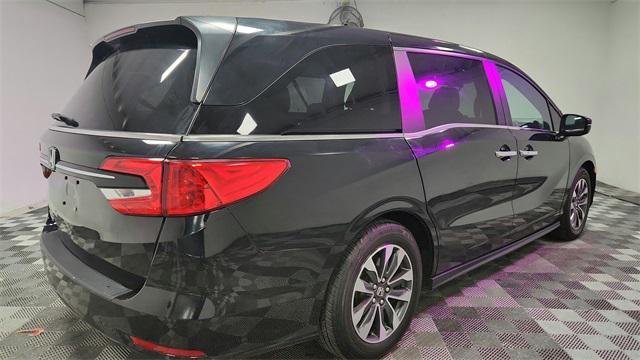 used 2021 Honda Odyssey car