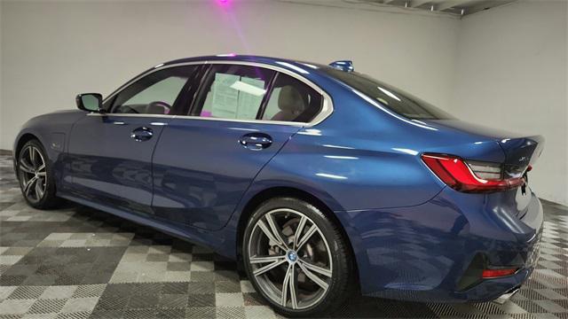 used 2022 BMW 330e car