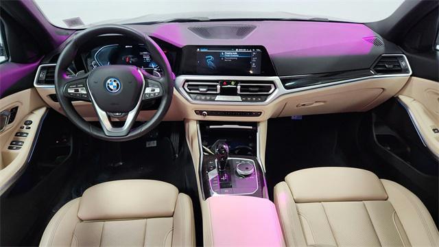 used 2022 BMW 330e car