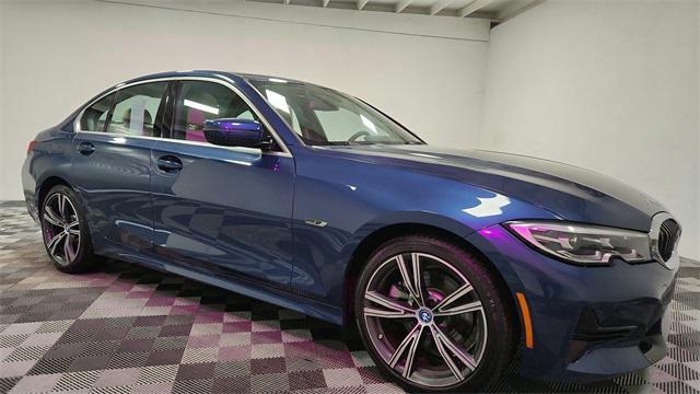used 2022 BMW 330e car