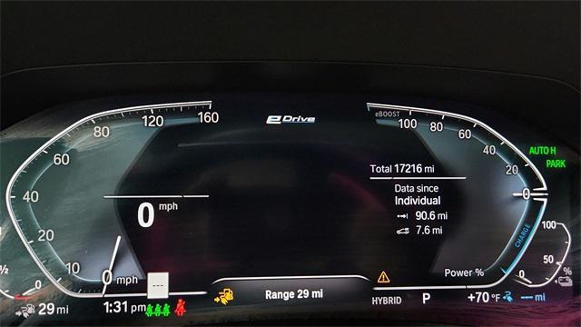 used 2022 BMW 330e car