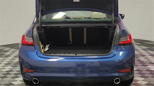used 2022 BMW 330e car