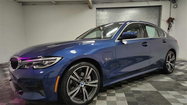 used 2022 BMW 330e car