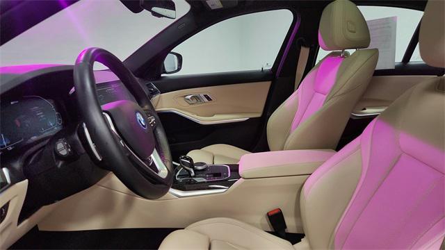 used 2022 BMW 330e car
