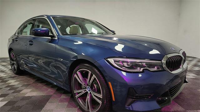 used 2022 BMW 330e car