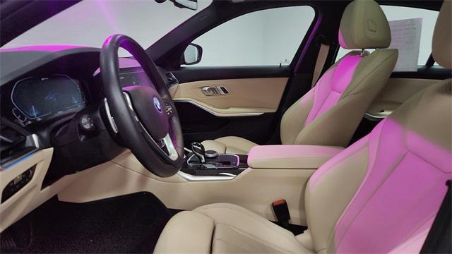 used 2022 BMW 330e car