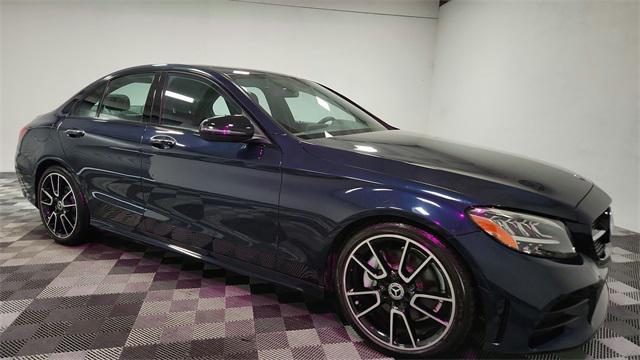 used 2021 Mercedes-Benz C-Class car