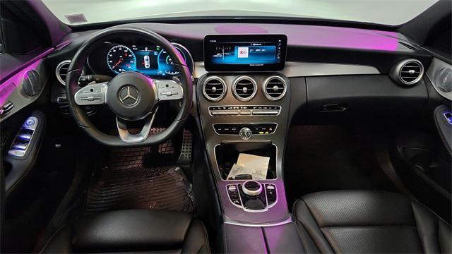 used 2021 Mercedes-Benz C-Class car