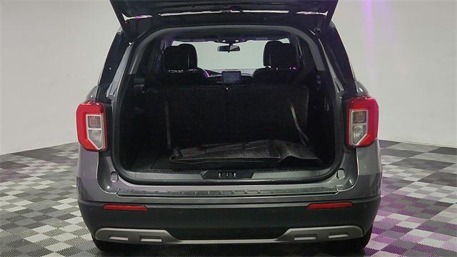used 2022 Ford Explorer car, priced at $30,995