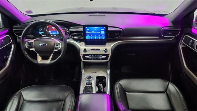 used 2022 Ford Explorer car, priced at $30,995