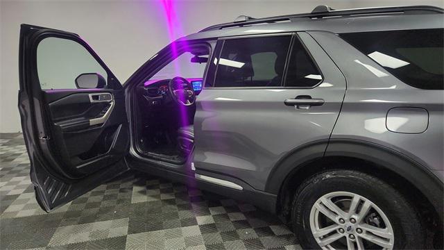 used 2022 Ford Explorer car, priced at $30,995