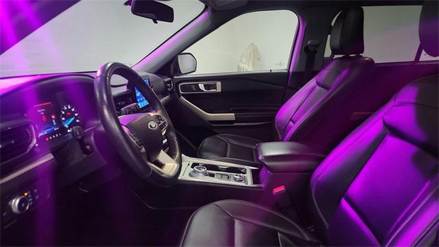 used 2022 Ford Explorer car, priced at $30,995