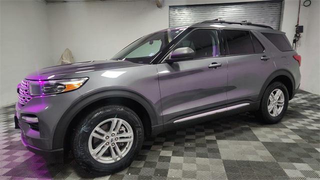 used 2022 Ford Explorer car, priced at $30,995