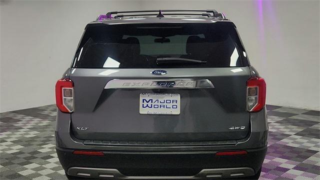 used 2022 Ford Explorer car, priced at $30,995
