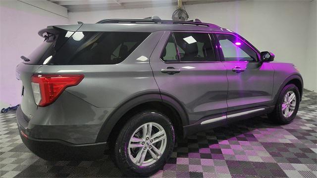 used 2022 Ford Explorer car, priced at $30,995