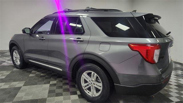 used 2022 Ford Explorer car, priced at $30,995