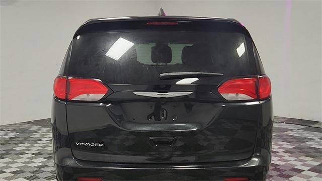 used 2024 Chrysler Voyager car