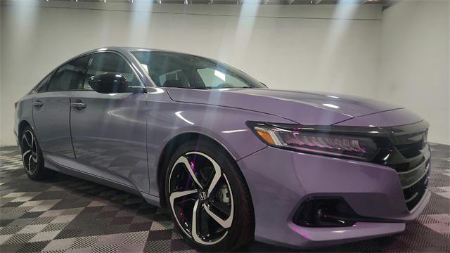 used 2022 Honda Accord car