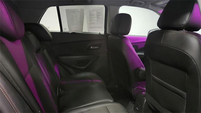 used 2022 Chevrolet Trax car