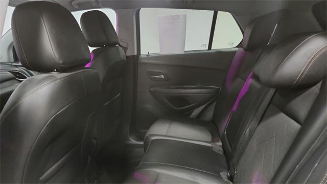 used 2022 Chevrolet Trax car