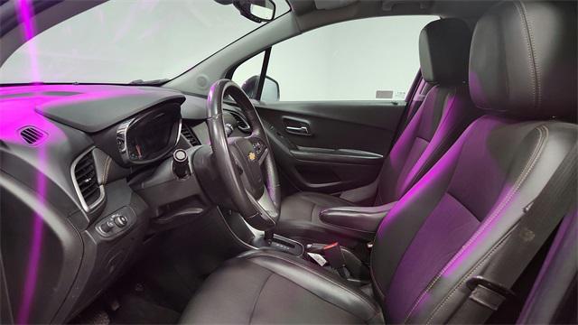 used 2022 Chevrolet Trax car