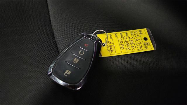 used 2022 Chevrolet Trax car