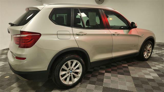 used 2015 BMW X3 car, priced at $14,888