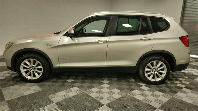 used 2015 BMW X3 car, priced at $14,888