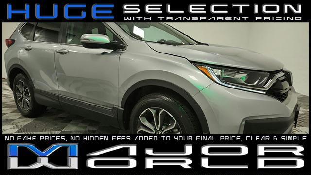 used 2022 Honda CR-V car