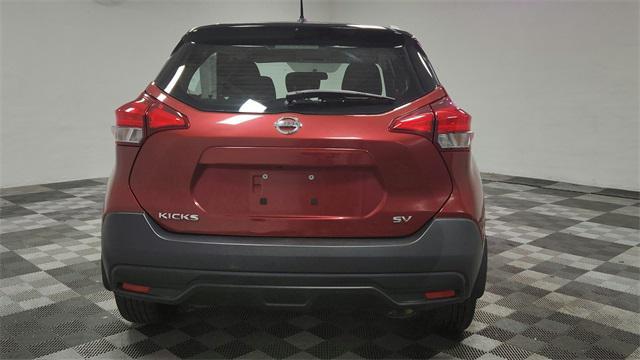 used 2019 Nissan Kicks car, priced at $11,800