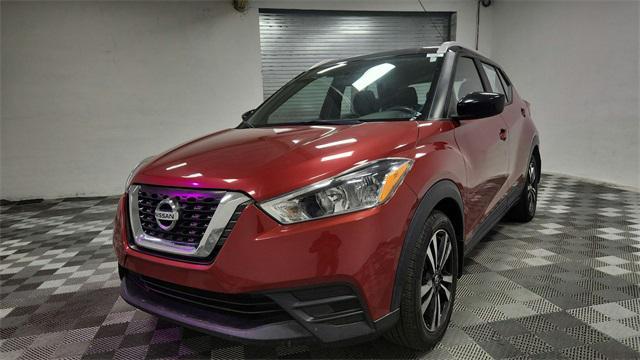 used 2019 Nissan Kicks car, priced at $11,800
