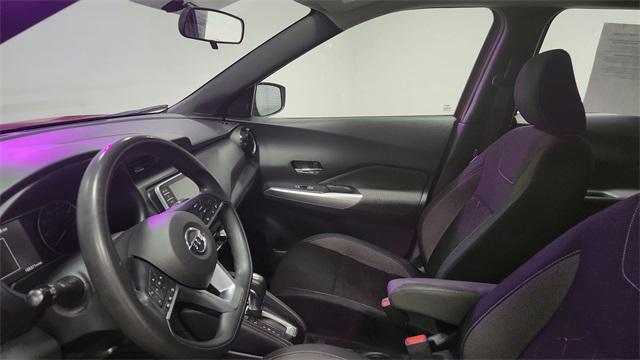 used 2019 Nissan Kicks car, priced at $11,800