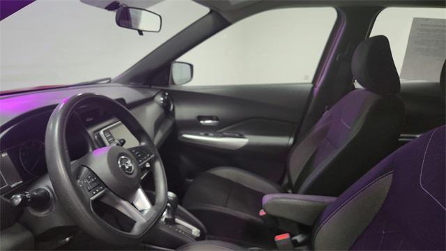 used 2019 Nissan Kicks car, priced at $11,800