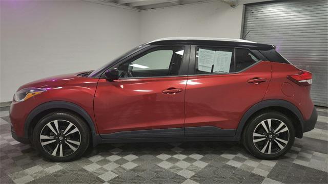 used 2019 Nissan Kicks car, priced at $11,800