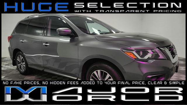 used 2018 Nissan Pathfinder car, priced at $12,888