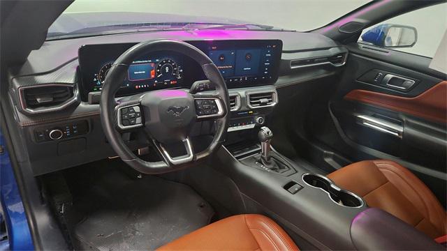 used 2024 Ford Mustang car