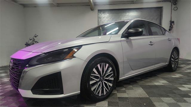 used 2024 Nissan Altima car, priced at $22,995
