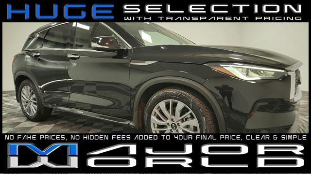 used 2023 INFINITI QX50 car